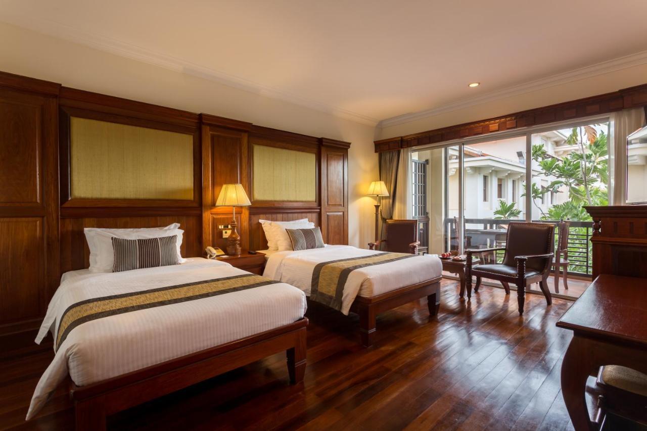Empress Residencia Resort y Spa Ciudad de Siem Riep Exterior foto