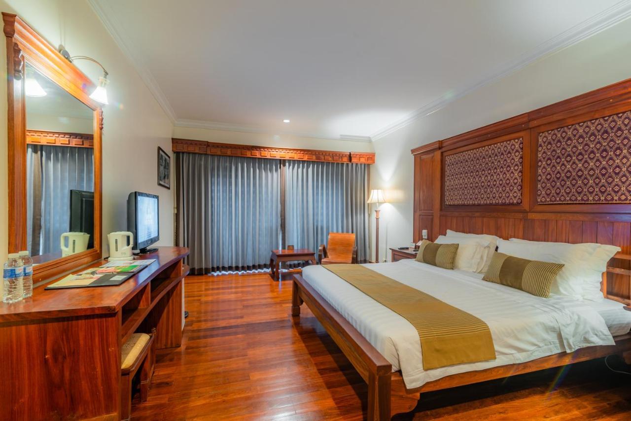 Empress Residencia Resort y Spa Ciudad de Siem Riep Exterior foto