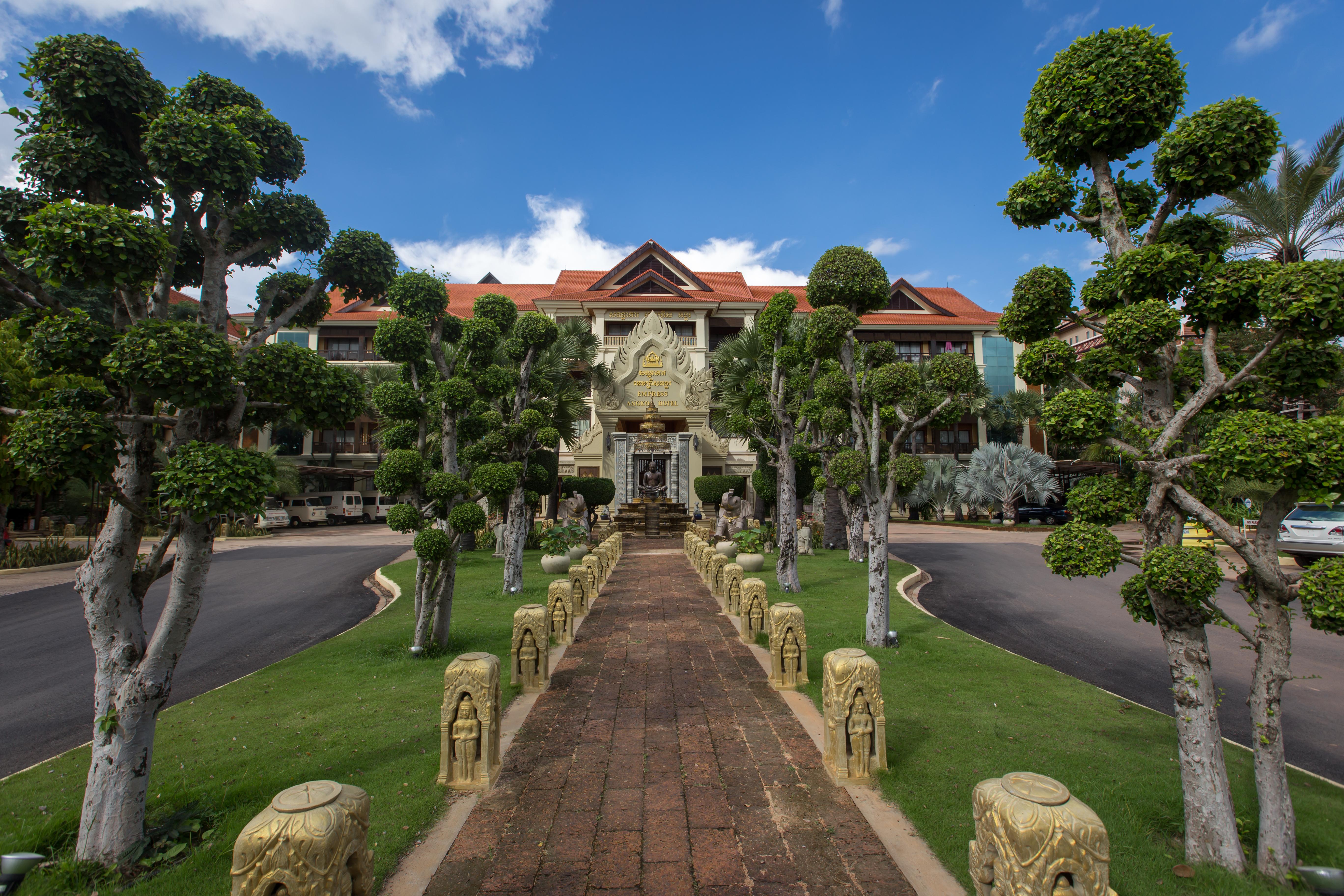 Empress Residencia Resort y Spa Ciudad de Siem Riep Exterior foto