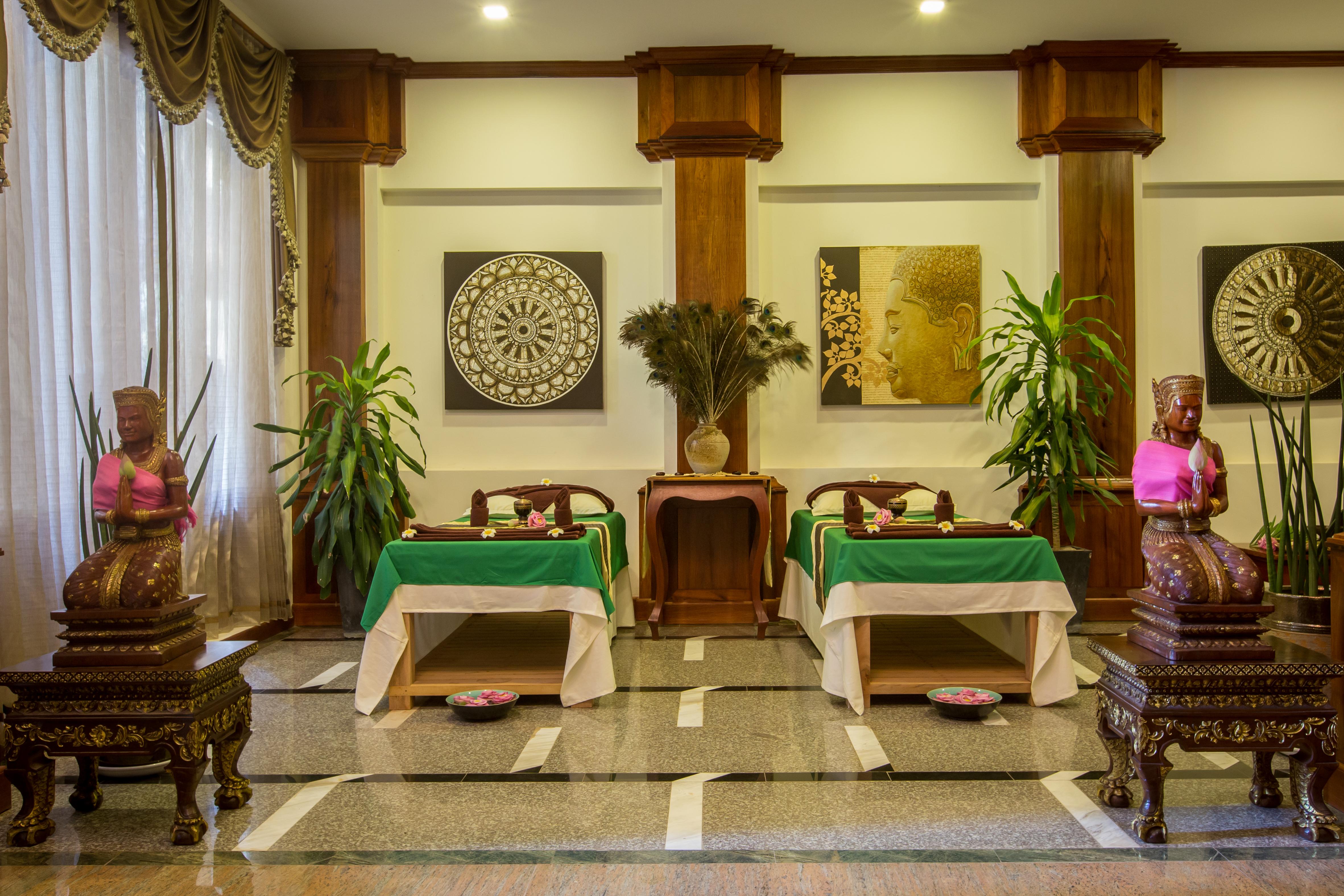Empress Residencia Resort y Spa Ciudad de Siem Riep Exterior foto