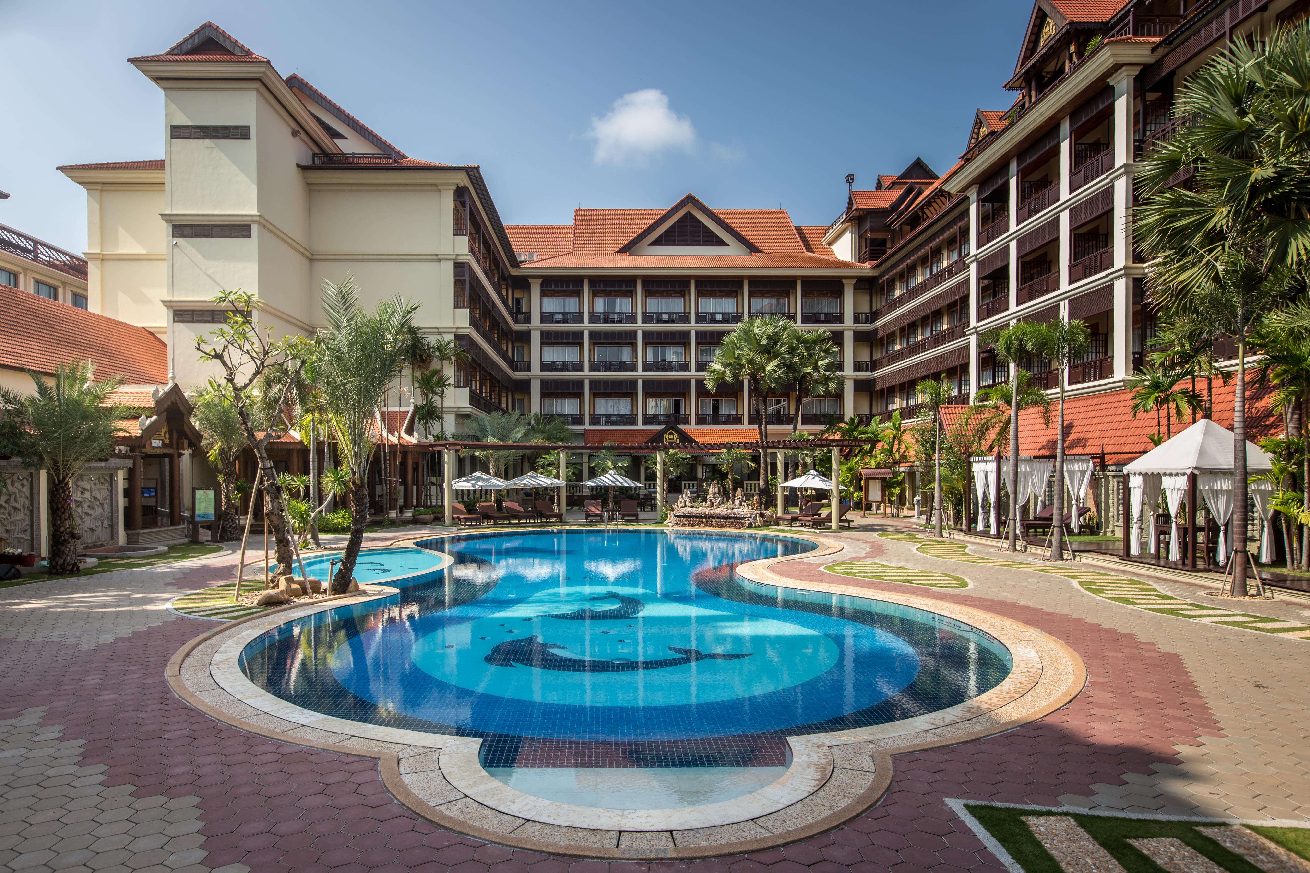 Empress Residencia Resort y Spa Ciudad de Siem Riep Exterior foto