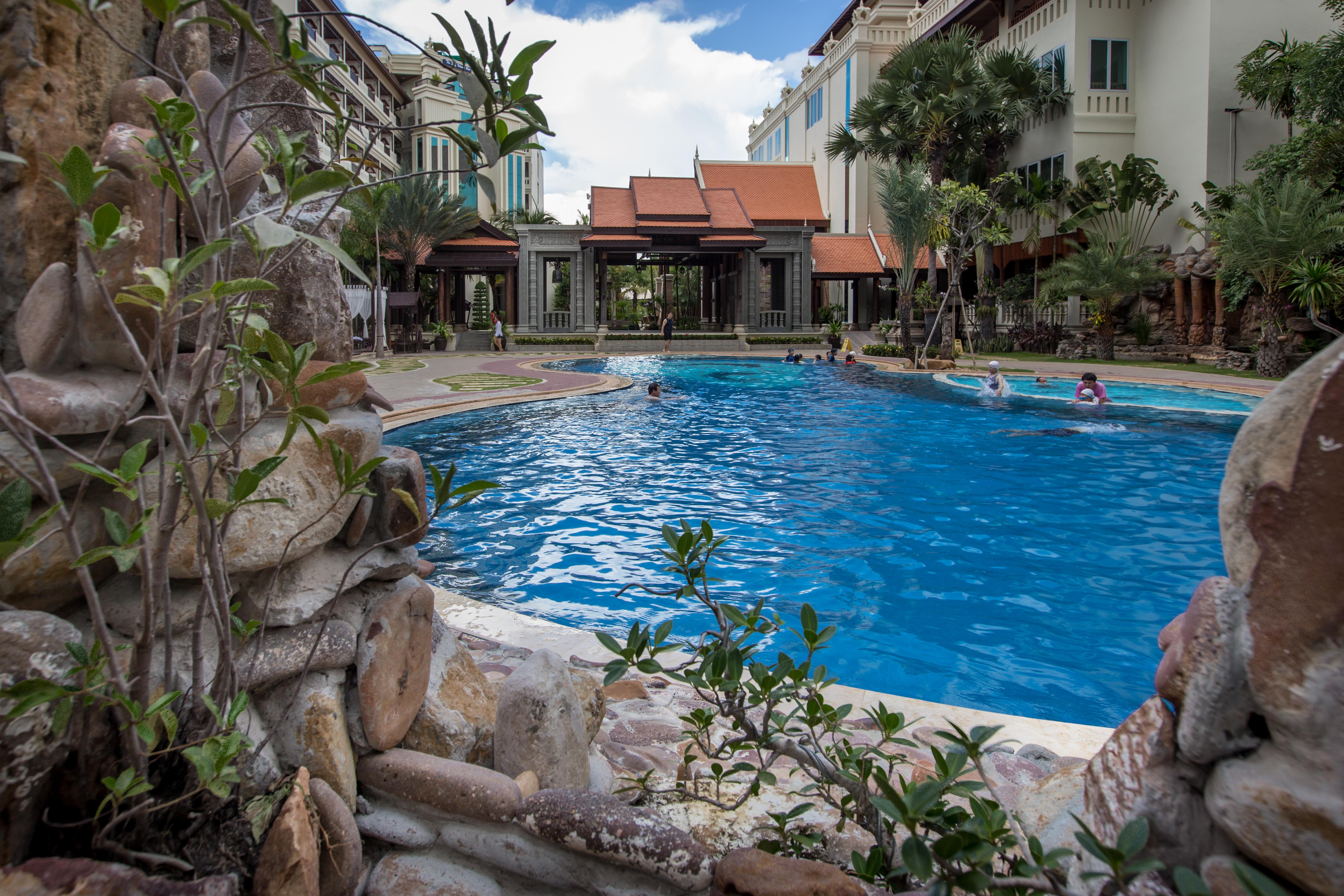 Empress Residencia Resort y Spa Ciudad de Siem Riep Exterior foto
