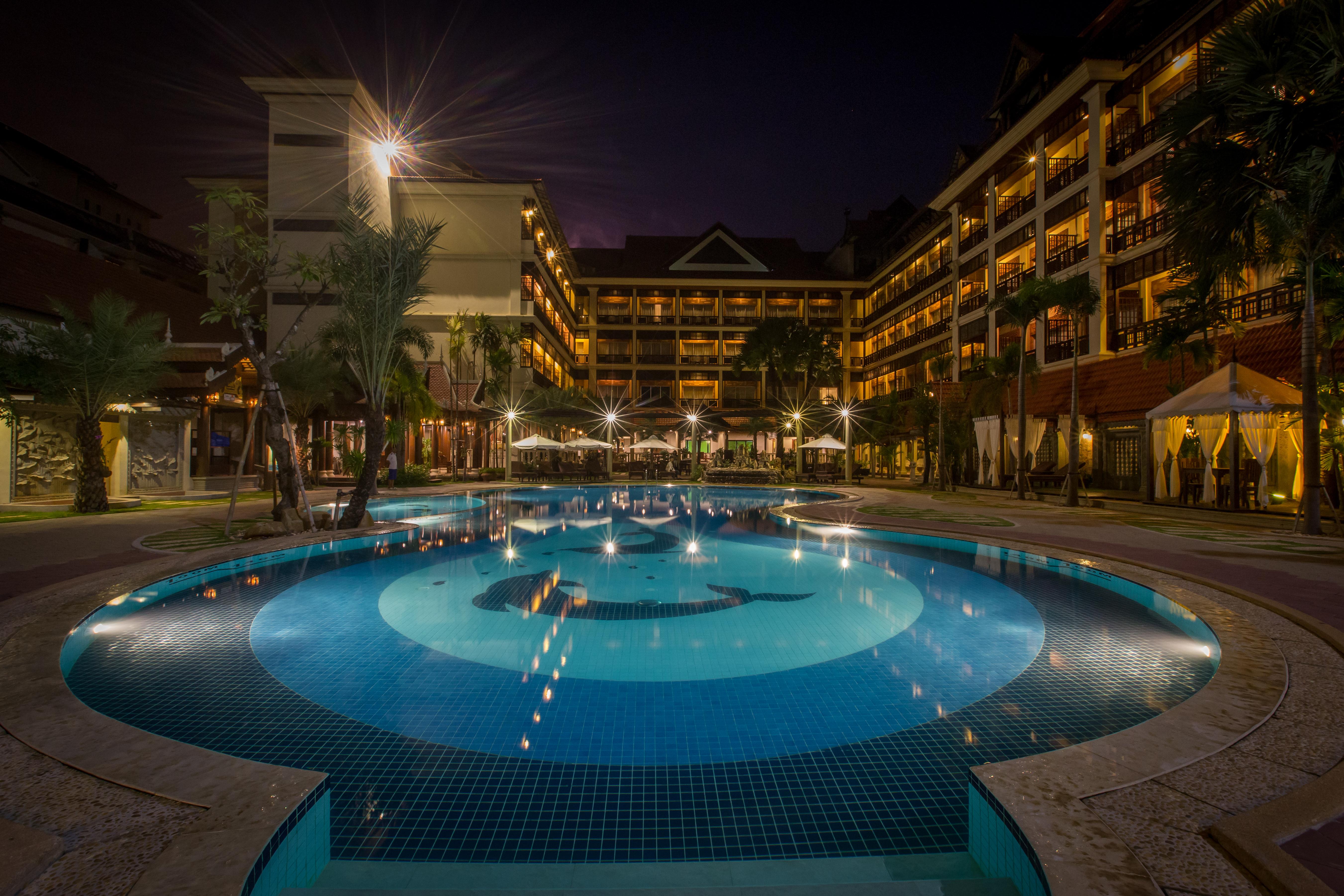 Empress Residencia Resort y Spa Ciudad de Siem Riep Exterior foto