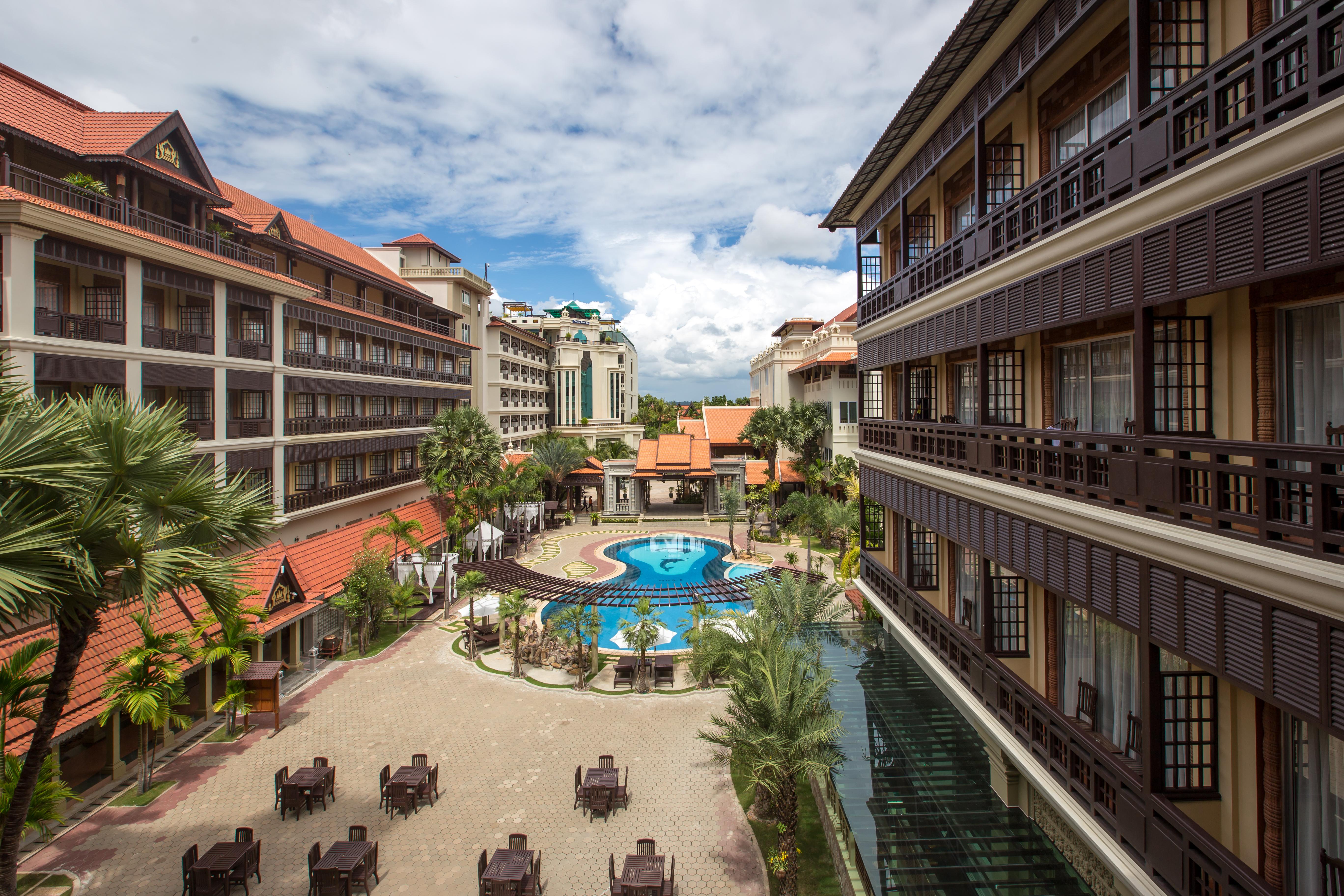 Empress Residencia Resort y Spa Ciudad de Siem Riep Exterior foto