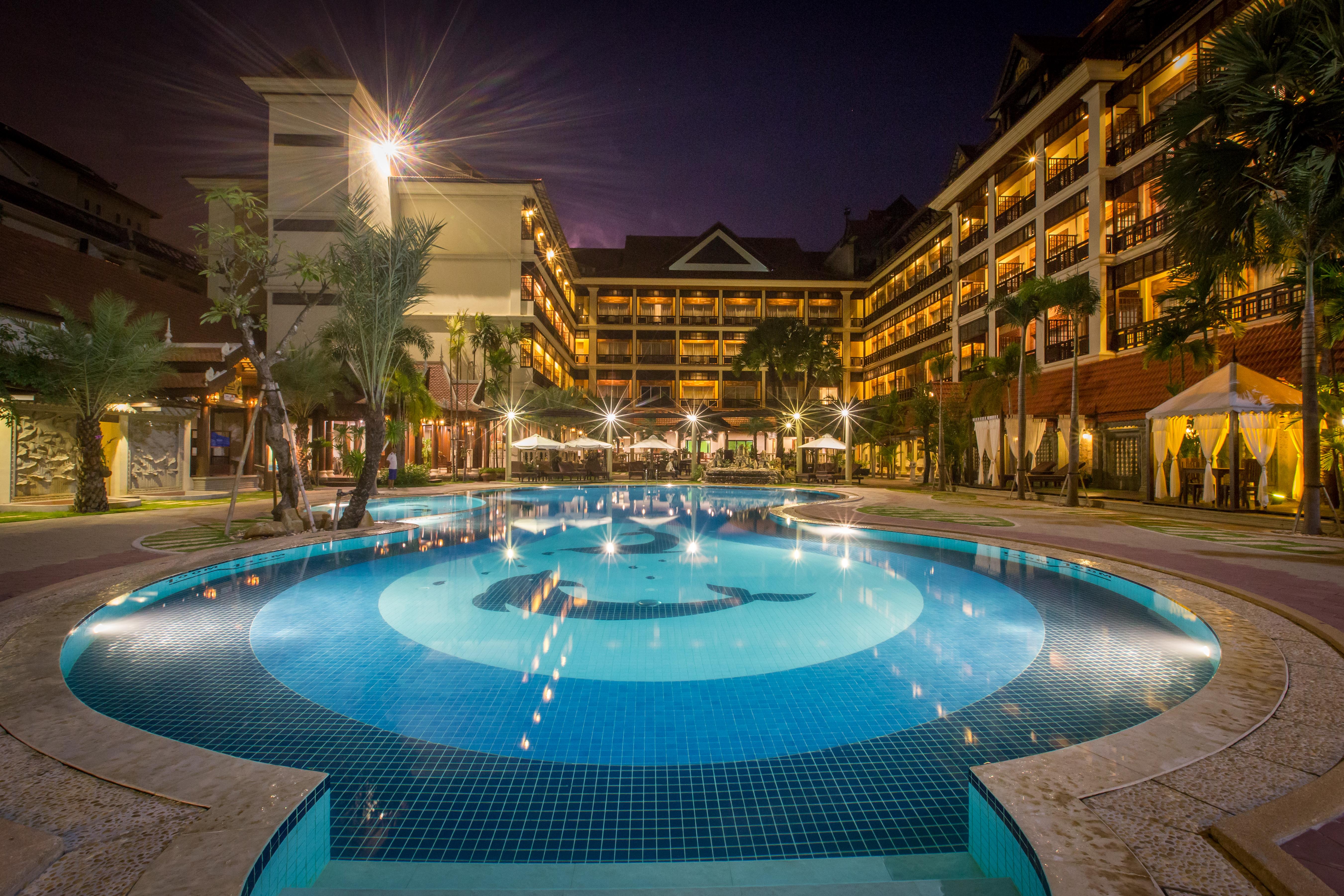 Empress Residencia Resort y Spa Ciudad de Siem Riep Exterior foto