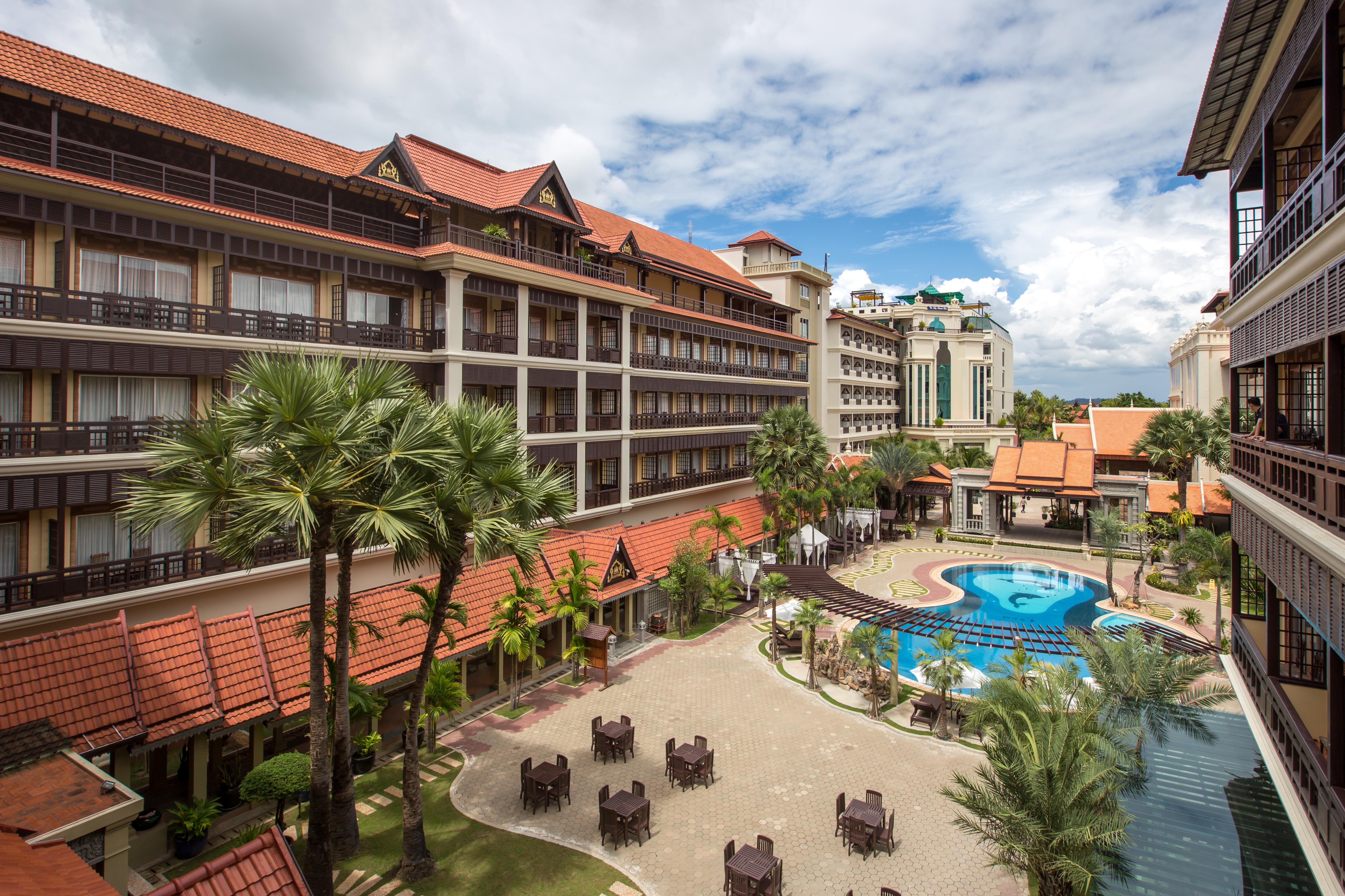 Empress Residencia Resort y Spa Ciudad de Siem Riep Exterior foto