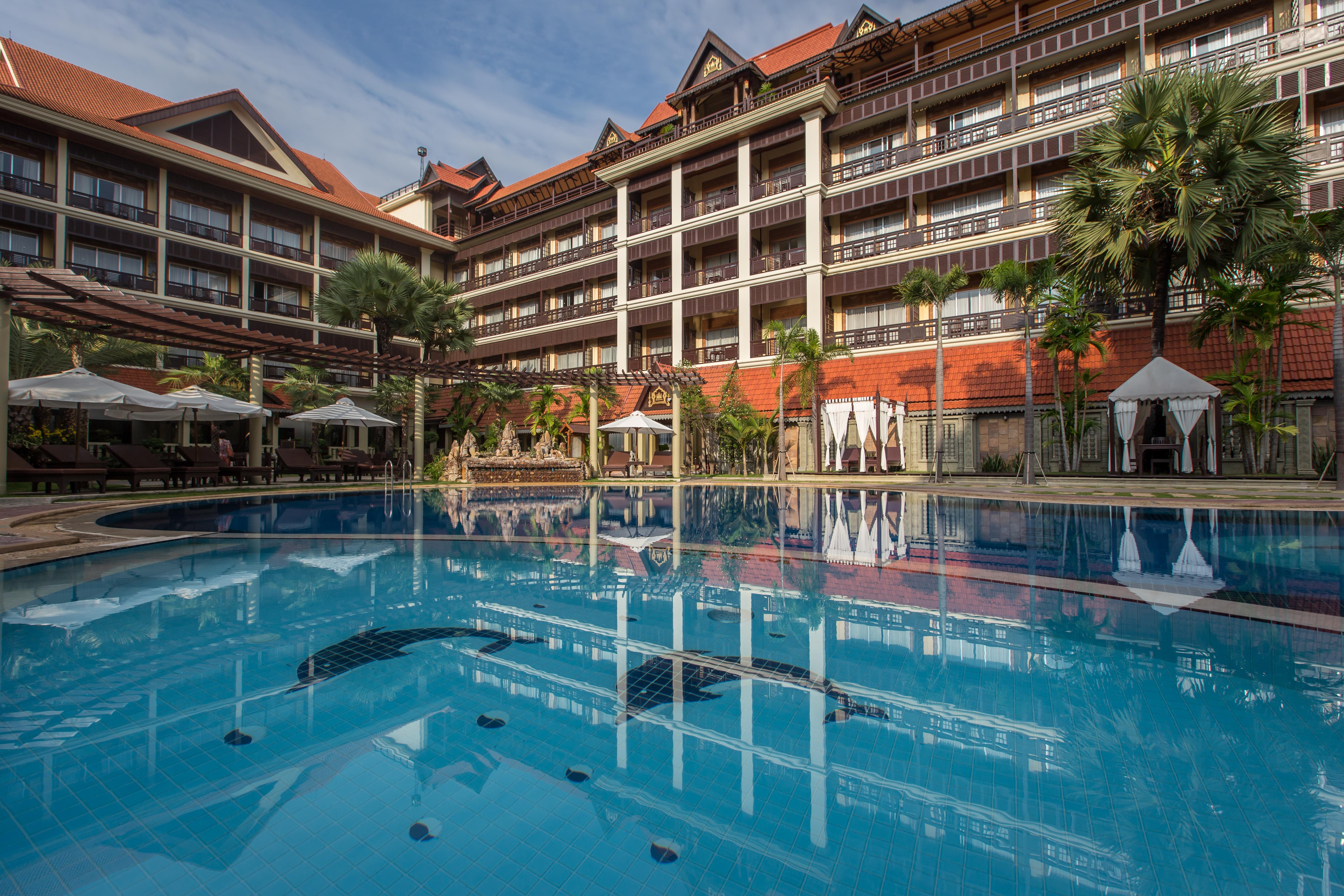 Empress Residencia Resort y Spa Ciudad de Siem Riep Exterior foto