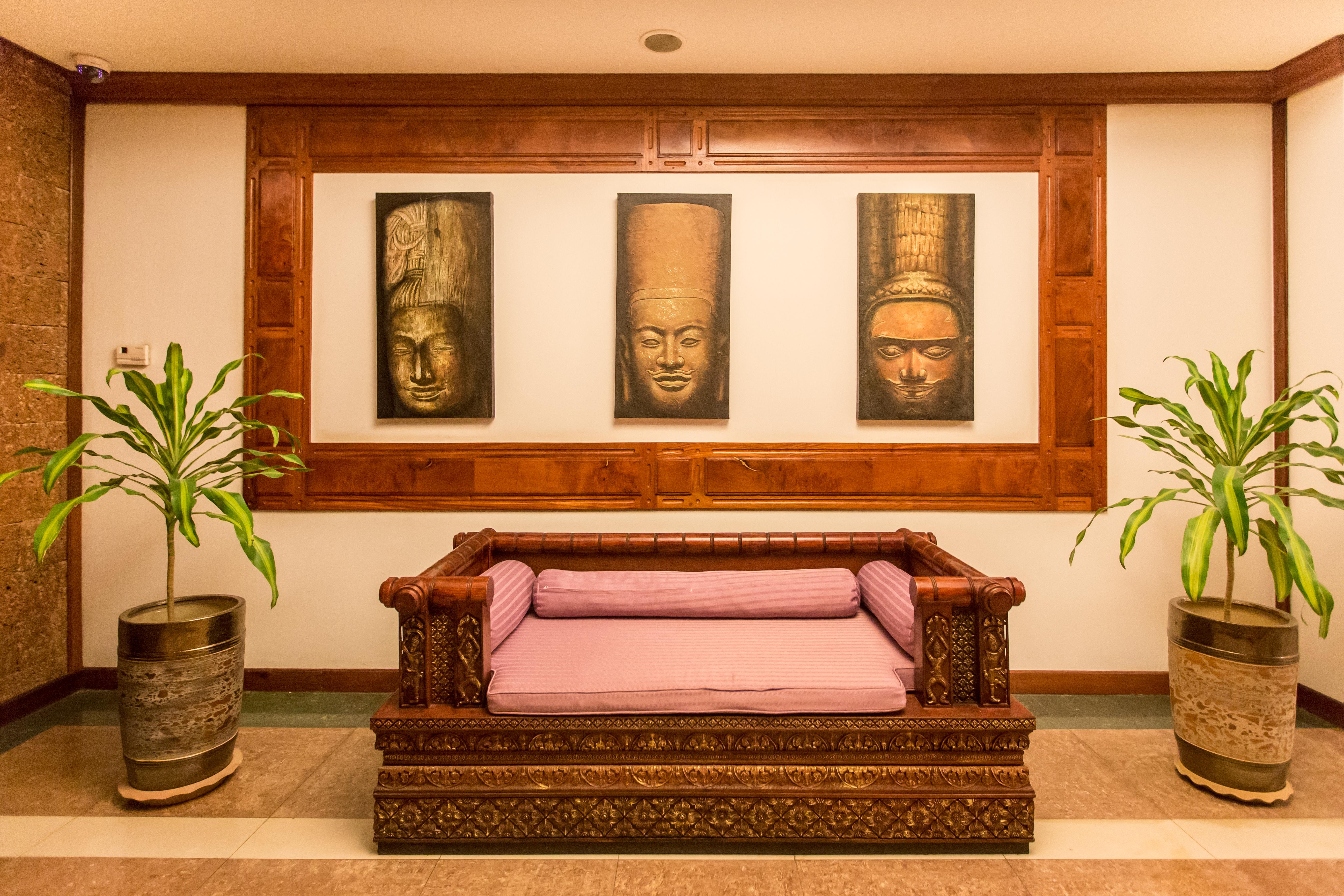 Empress Residencia Resort y Spa Ciudad de Siem Riep Exterior foto