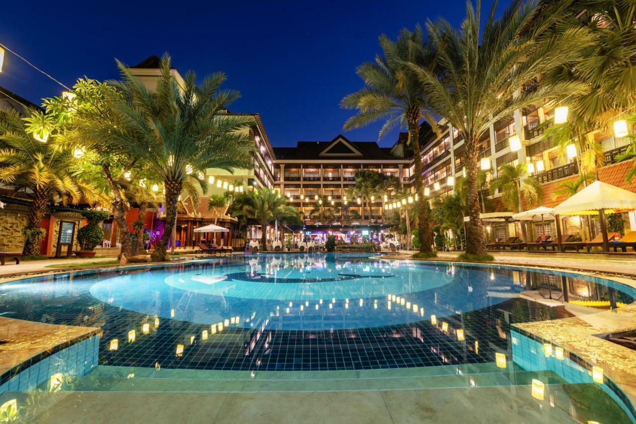 Empress Residencia Resort y Spa Ciudad de Siem Riep Exterior foto