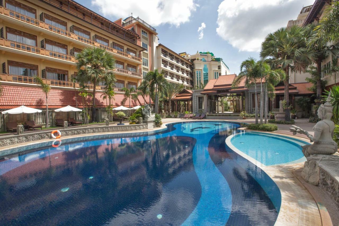 Empress Residencia Resort y Spa Ciudad de Siem Riep Exterior foto