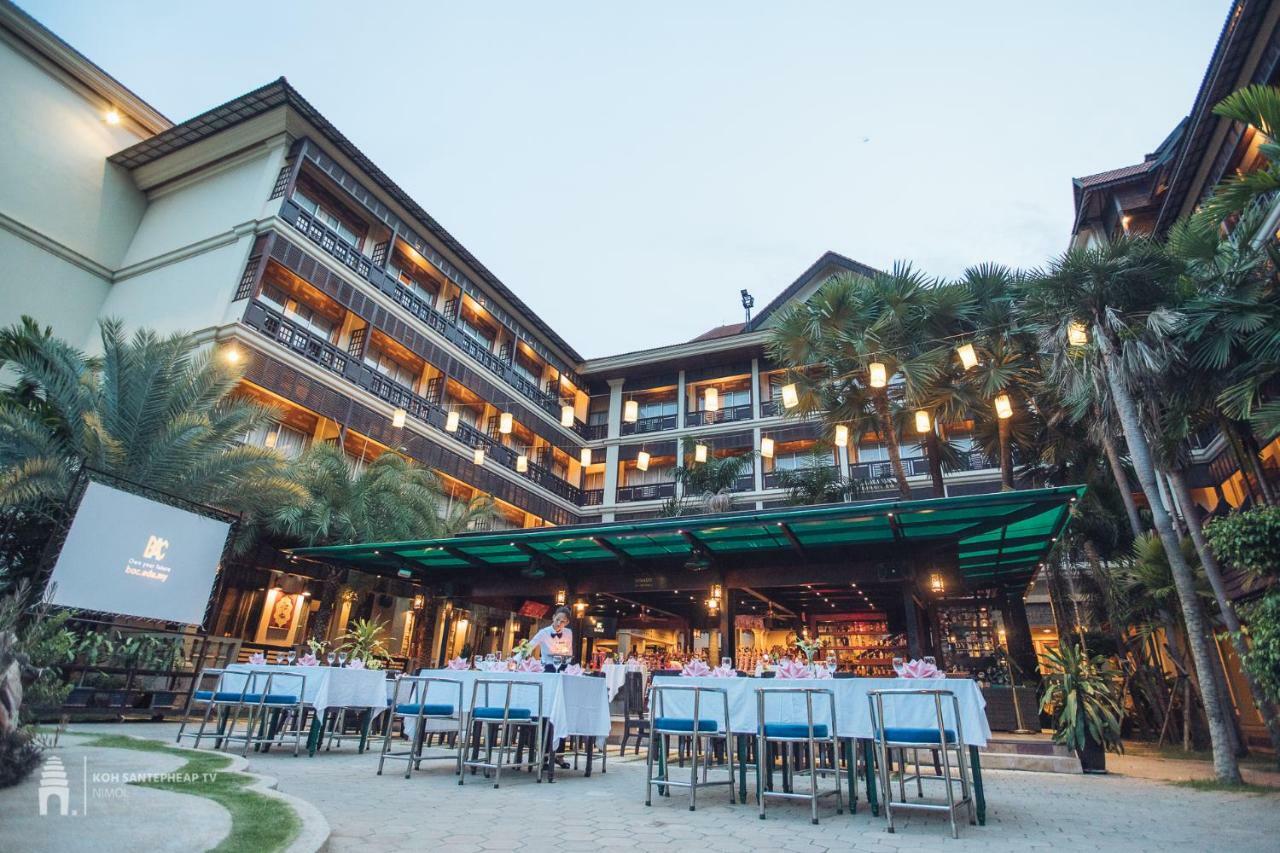 Empress Residencia Resort y Spa Ciudad de Siem Riep Exterior foto