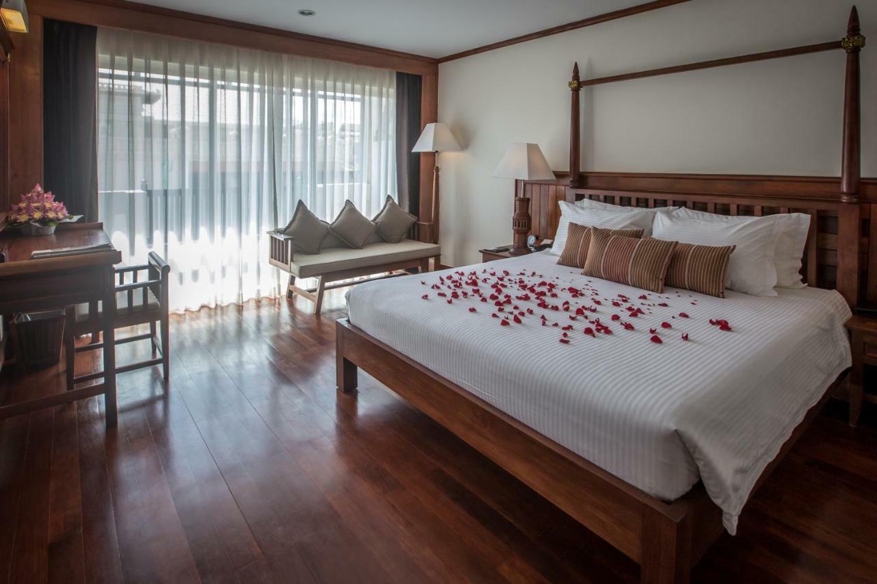 Empress Residencia Resort y Spa Ciudad de Siem Riep Exterior foto
