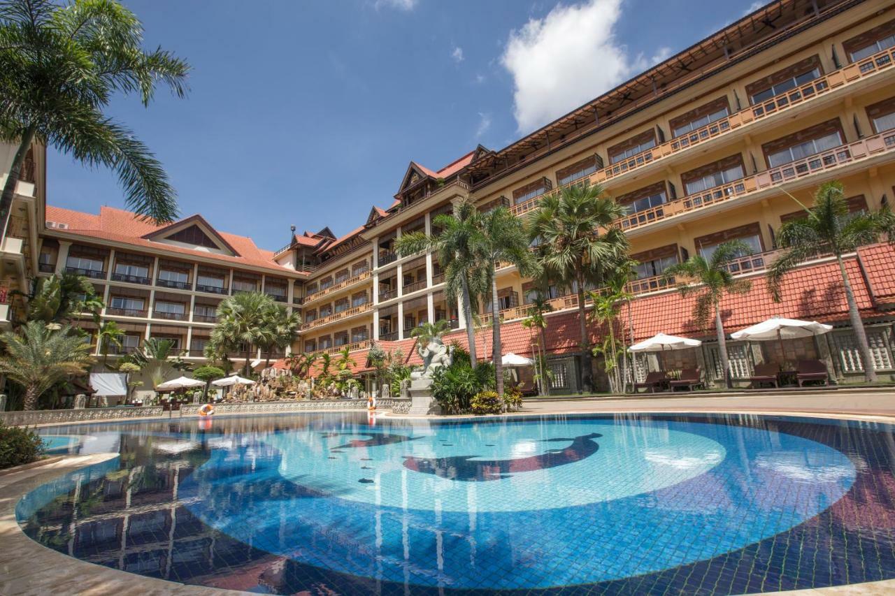 Empress Residencia Resort y Spa Ciudad de Siem Riep Exterior foto