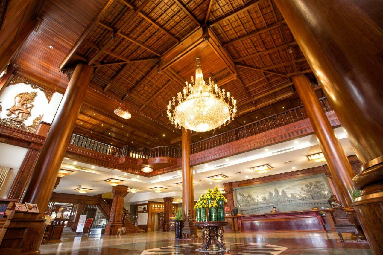 Empress Residencia Resort y Spa Ciudad de Siem Riep Exterior foto