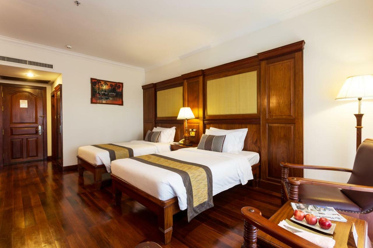Empress Residencia Resort y Spa Ciudad de Siem Riep Exterior foto