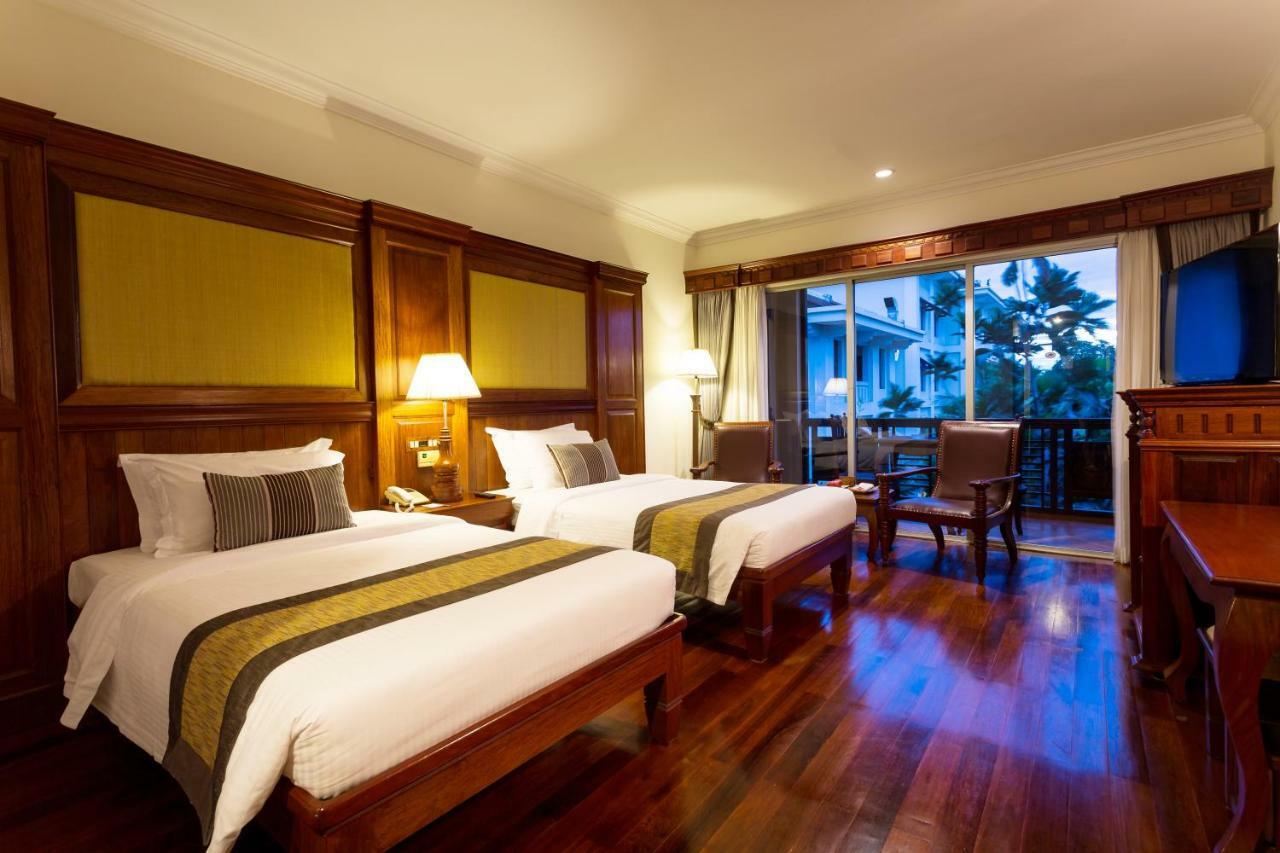 Empress Residencia Resort y Spa Ciudad de Siem Riep Exterior foto