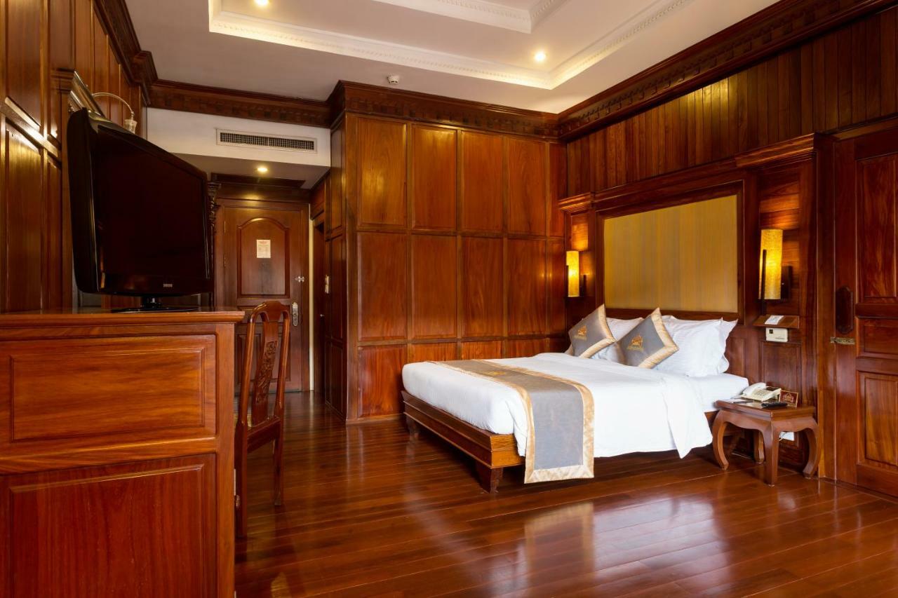 Empress Residencia Resort y Spa Ciudad de Siem Riep Exterior foto