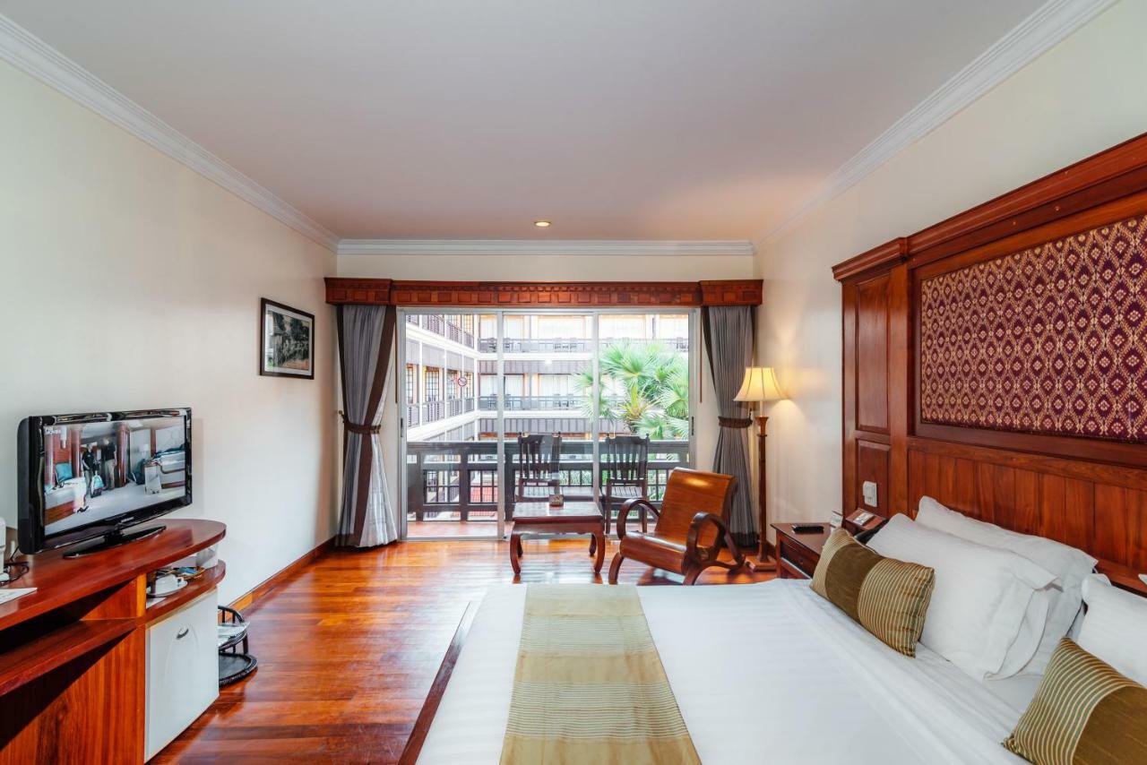 Empress Residencia Resort y Spa Ciudad de Siem Riep Exterior foto