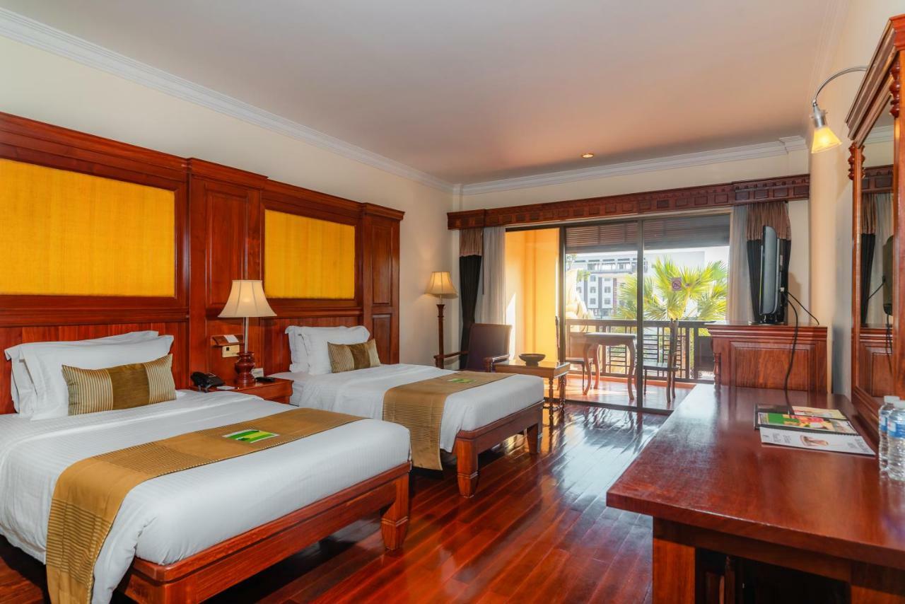 Empress Residencia Resort y Spa Ciudad de Siem Riep Exterior foto
