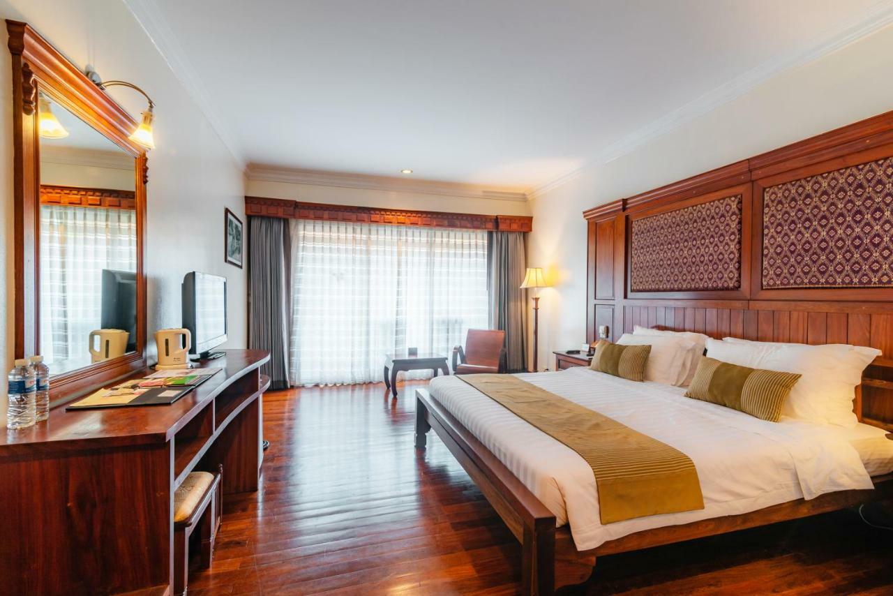 Empress Residencia Resort y Spa Ciudad de Siem Riep Exterior foto