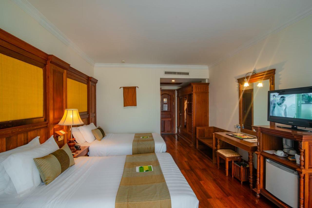 Empress Residencia Resort y Spa Ciudad de Siem Riep Exterior foto