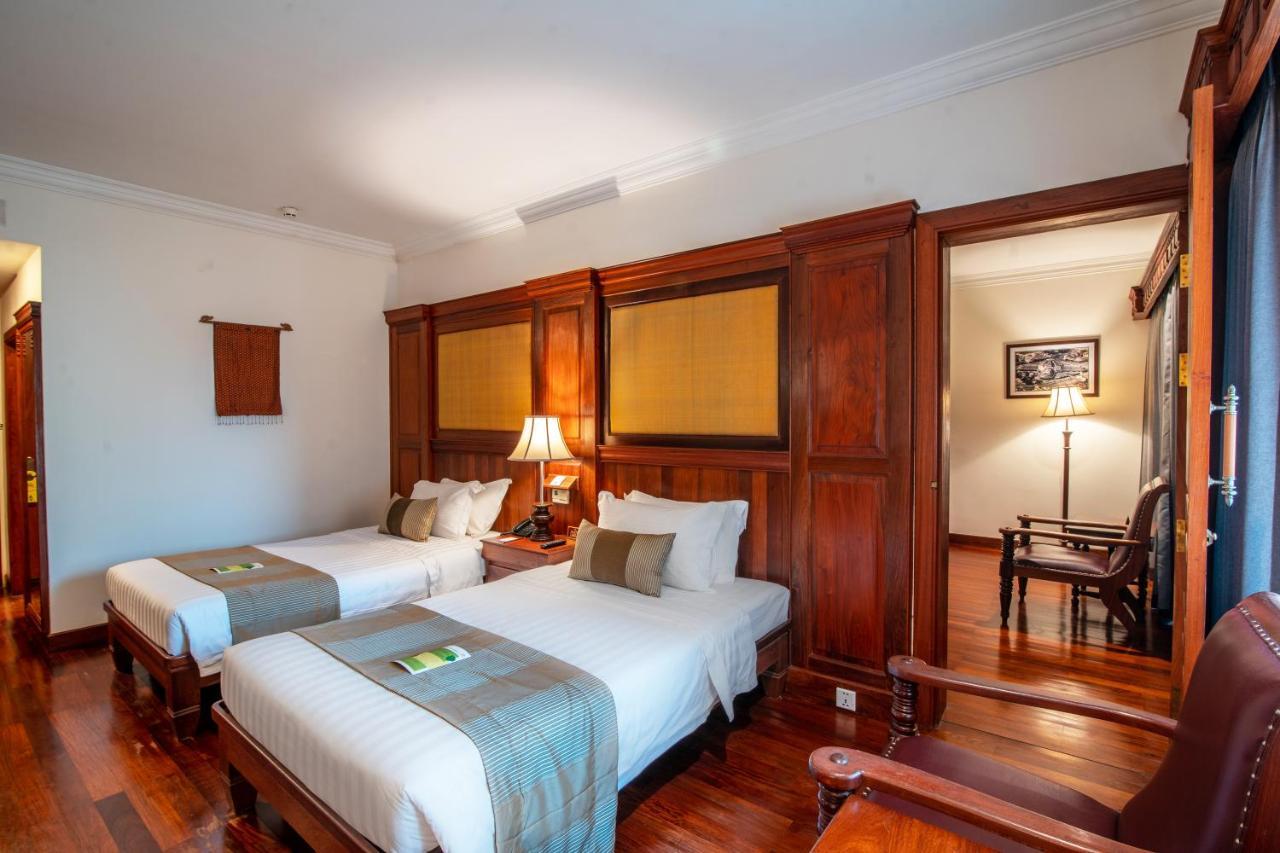 Empress Residencia Resort y Spa Ciudad de Siem Riep Exterior foto